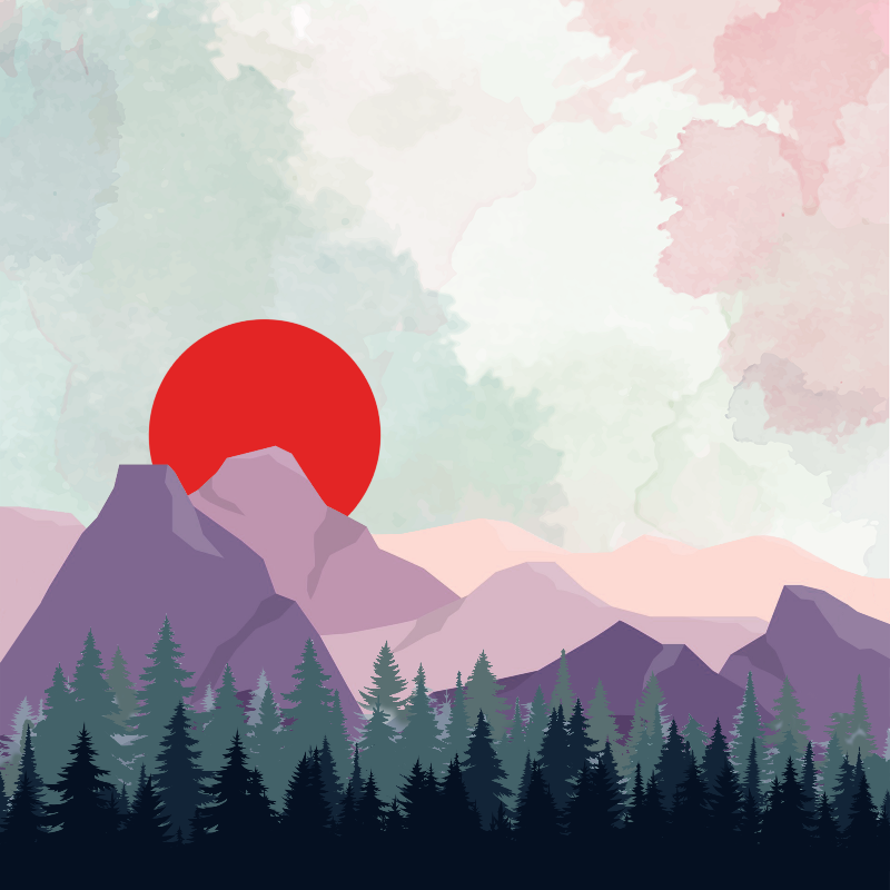 Graphic nature #35 static token preview