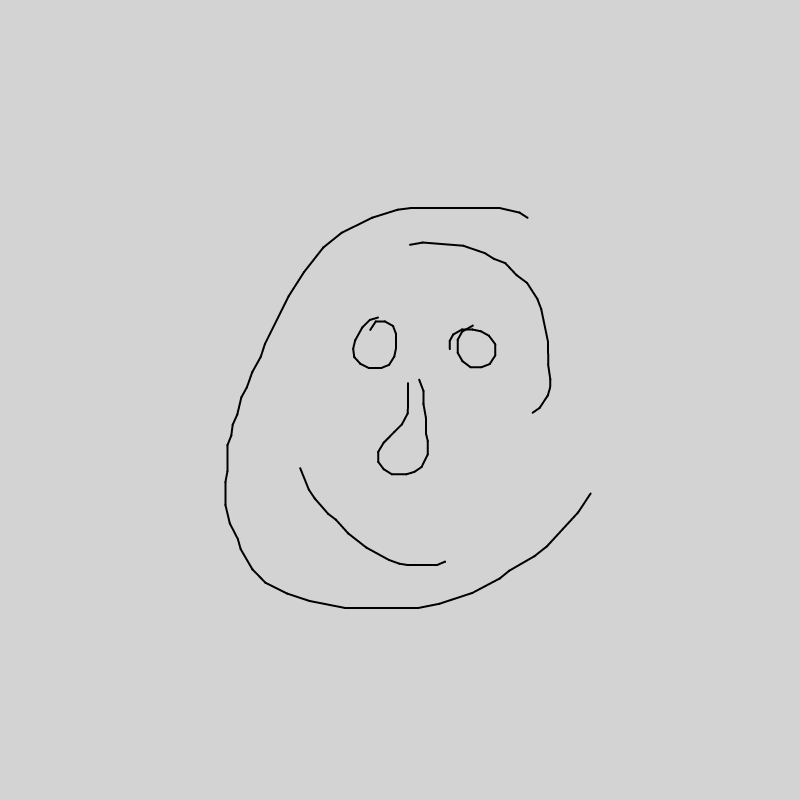 NeuralFaces #281 static token preview