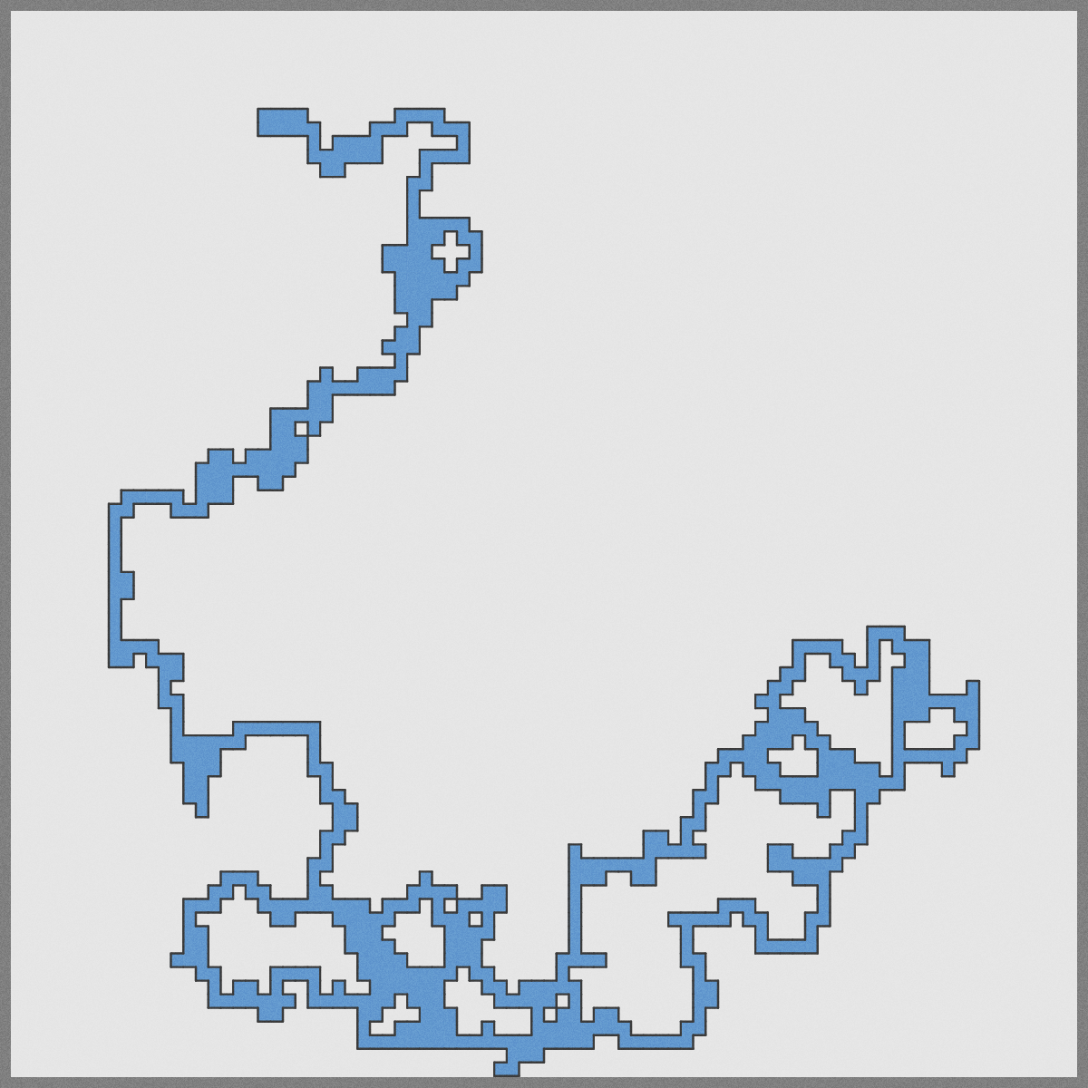 Bits Balanced #284 static NFT preview