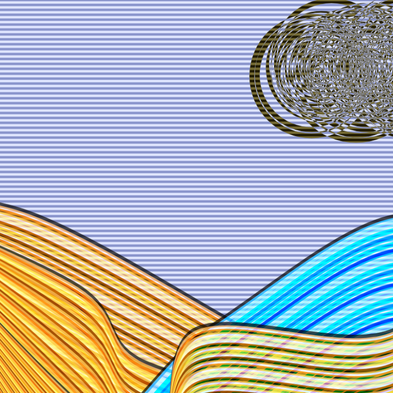 linescape #28 static token preview