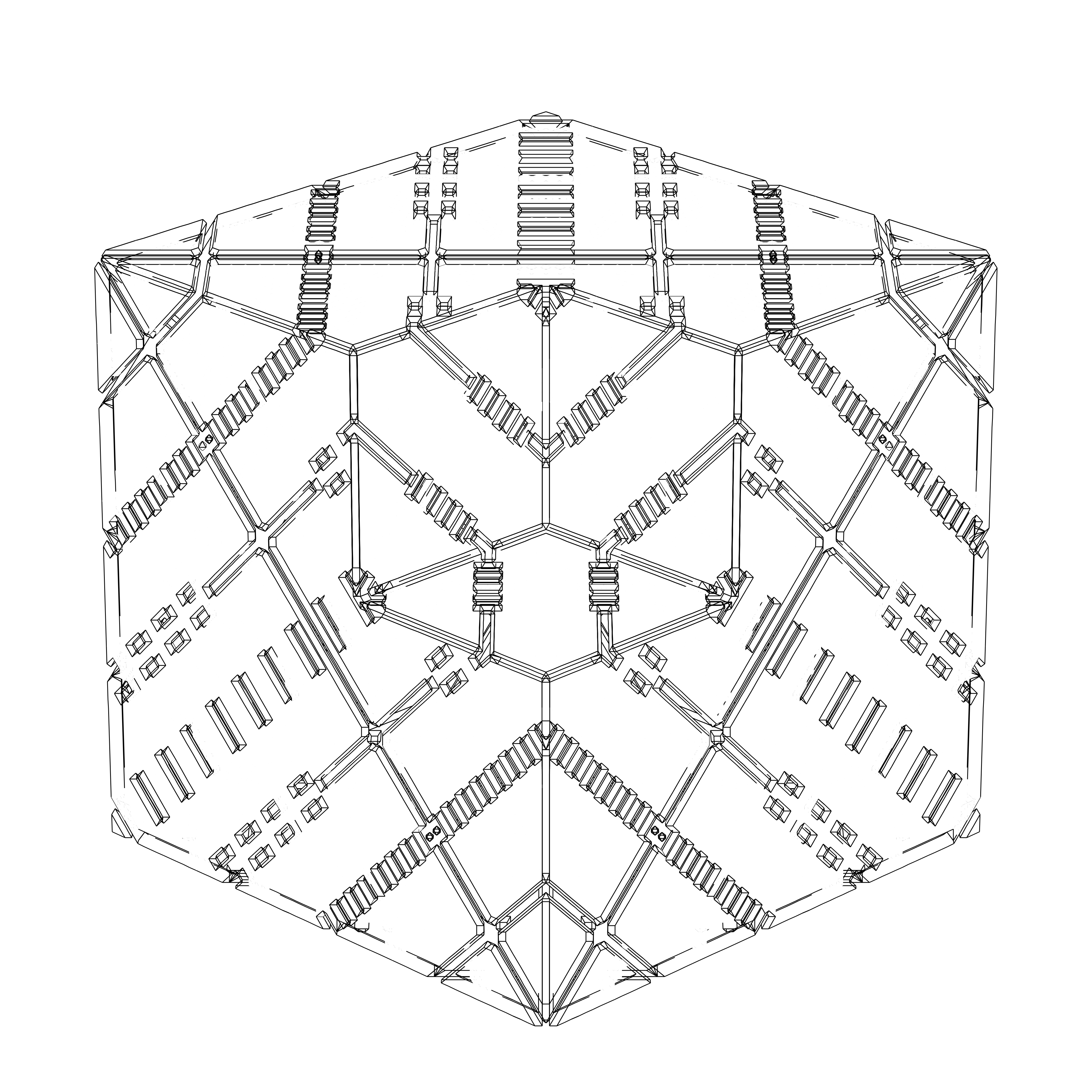 LL21 Alien Art Cube #578 static token preview