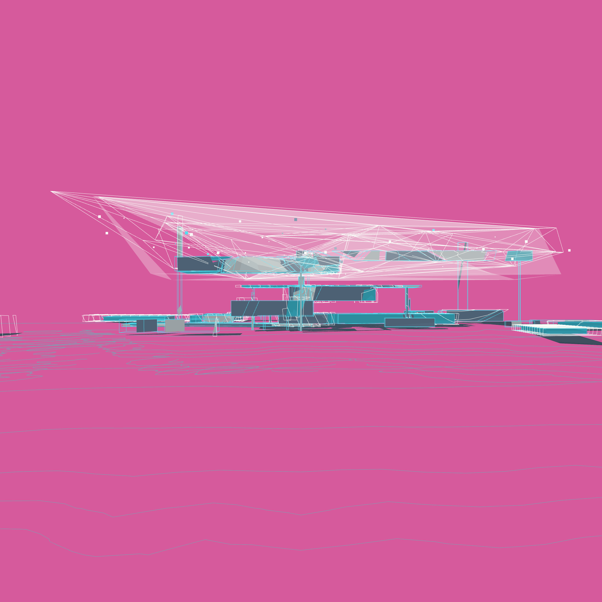 Force projection (Compound 230205) #43 static NFT preview
