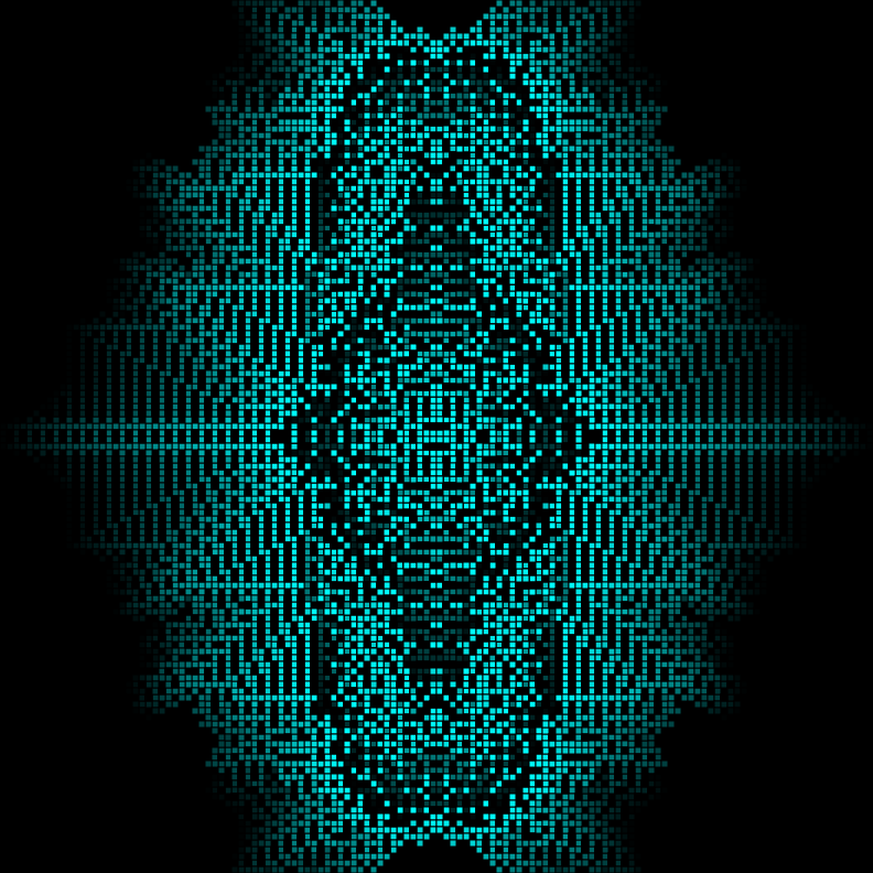 Cellular Canvas #205 static token preview