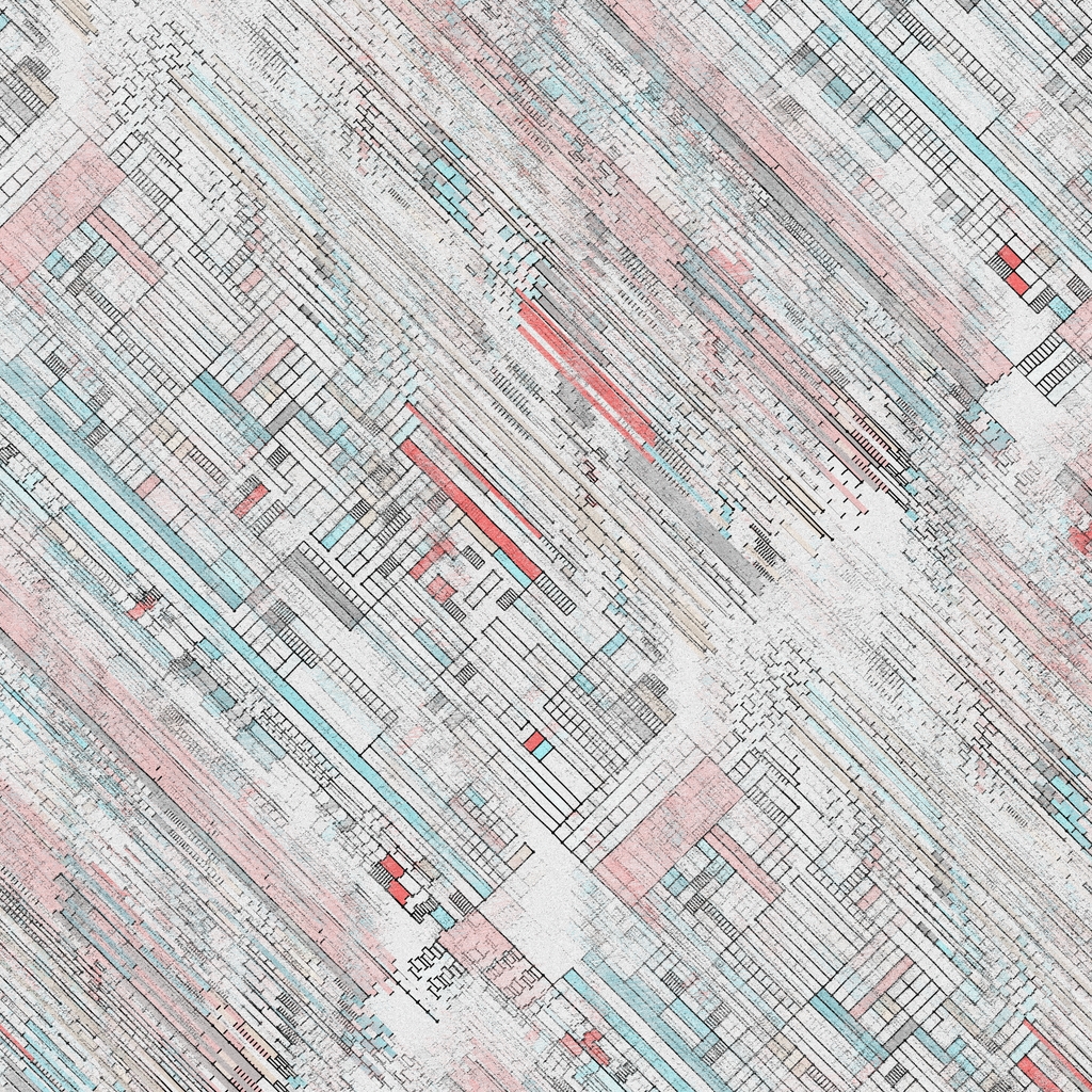 Sedimentary Dissolution #452 static NFT preview