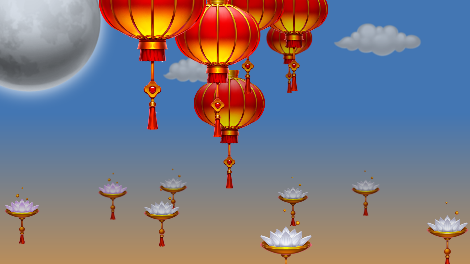 Mooncakes: Happy Mid Autumn Festival 2022 #991 static token preview