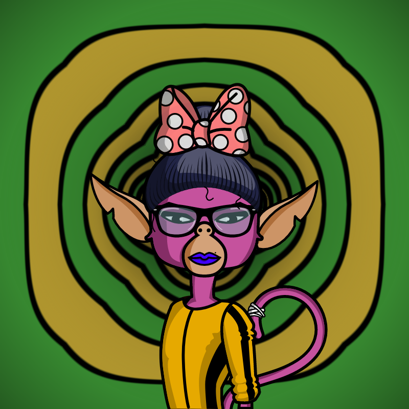 Hash Monkeys #104 static token preview