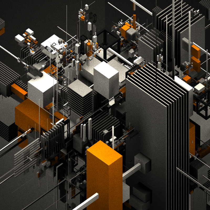 Simulated Reality #105 static NFT preview