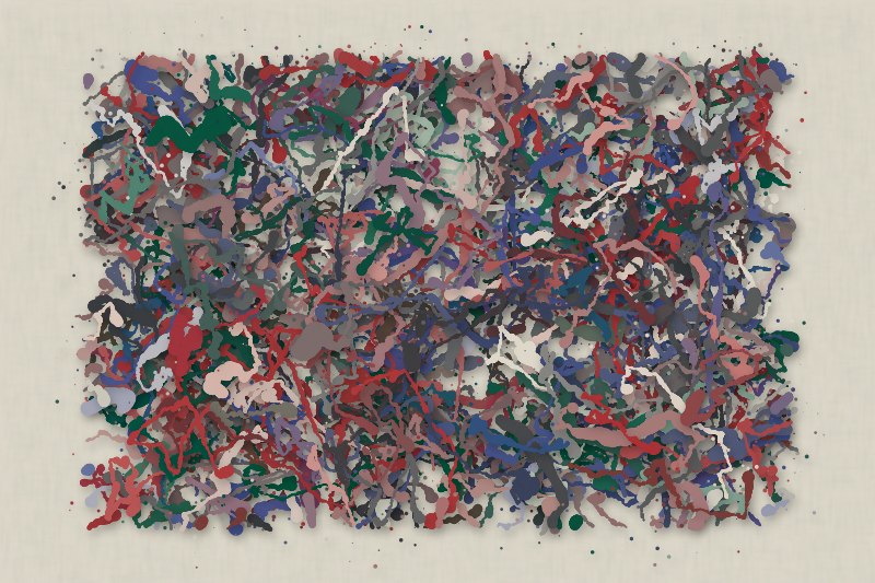 Ode to Pollock #68 static token preview