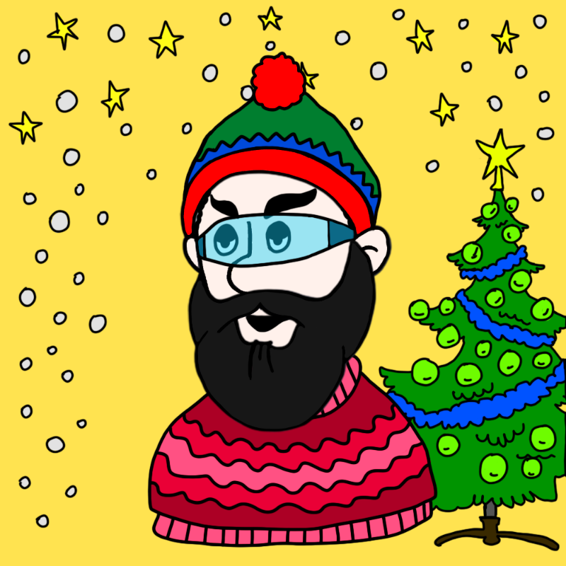 Merry Christmas #181 static NFT preview