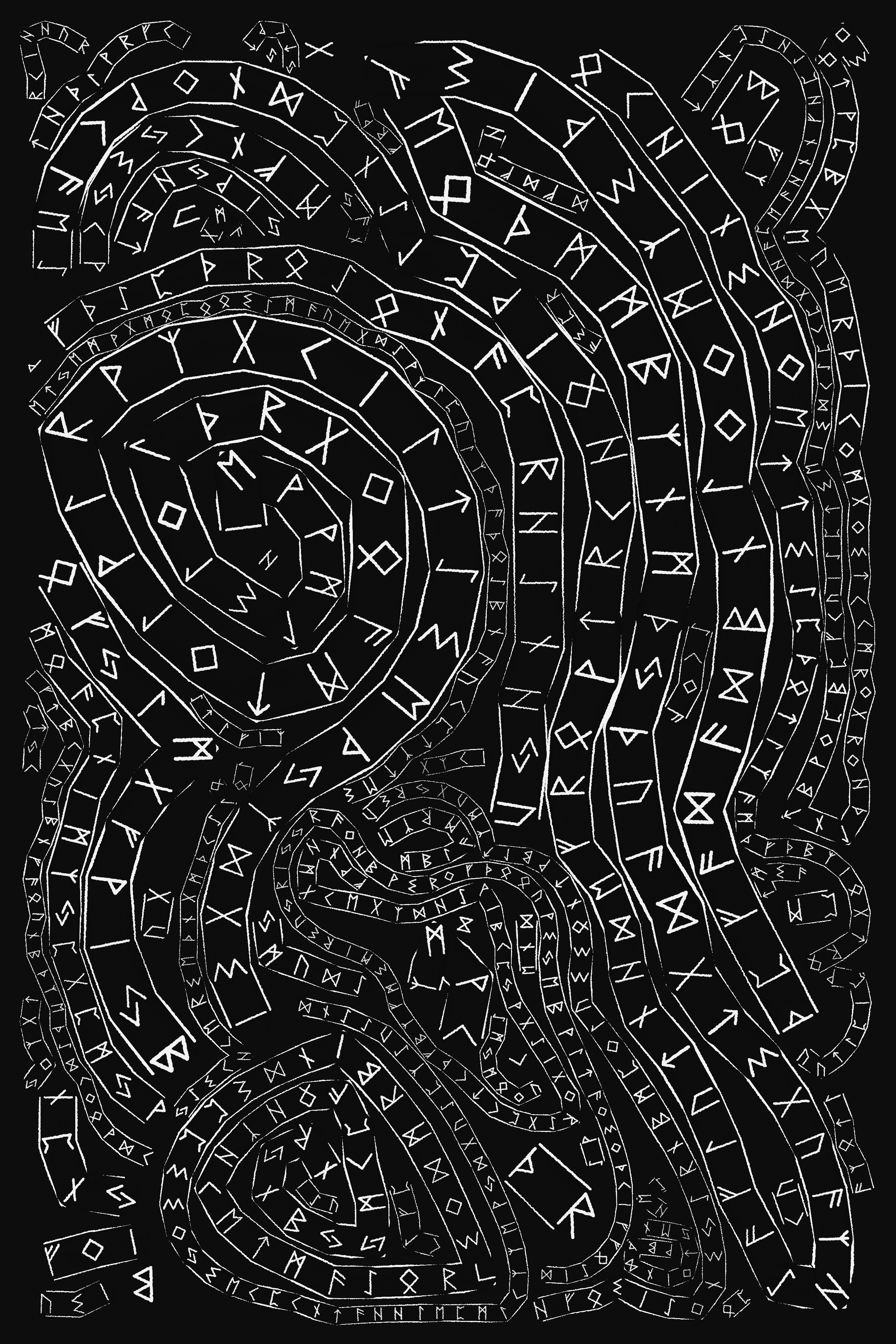 Prophecy #243 static NFT preview