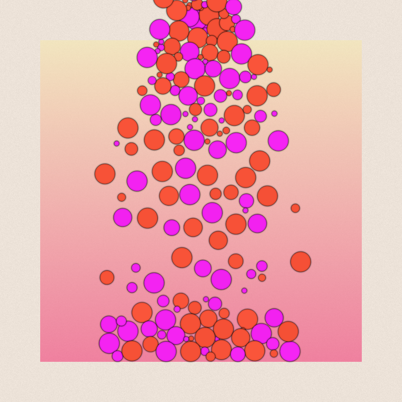 Collisions #44 static NFT preview