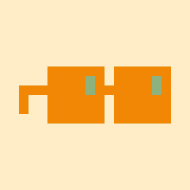 Coded Nouns Glasses #68 static token preview