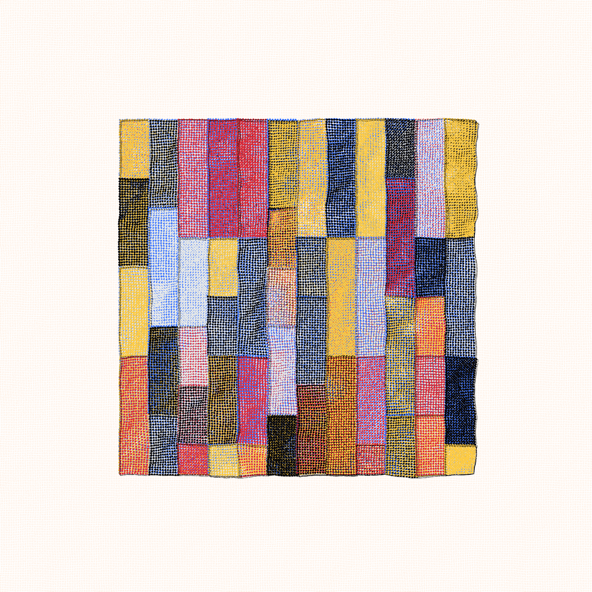 Pigments #64 static NFT preview