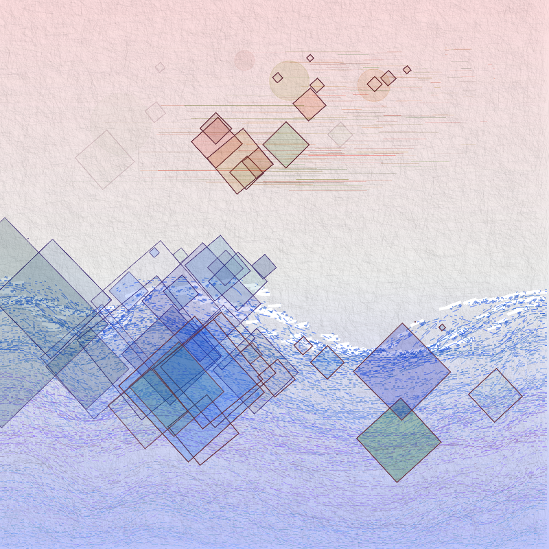 Icebergs #45 static token preview