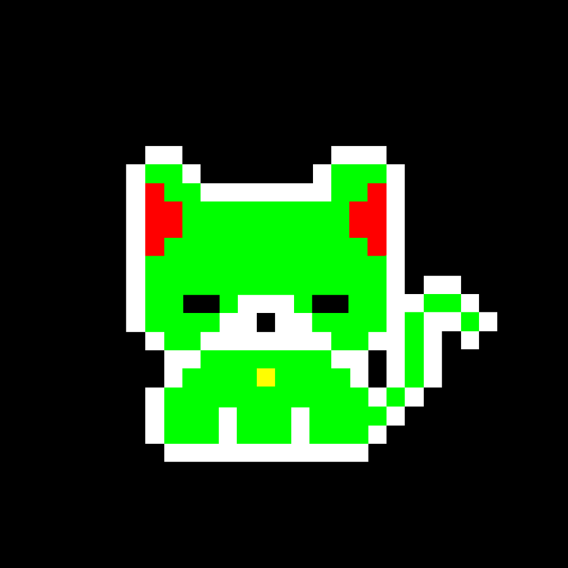 rgbcats #4 static token preview