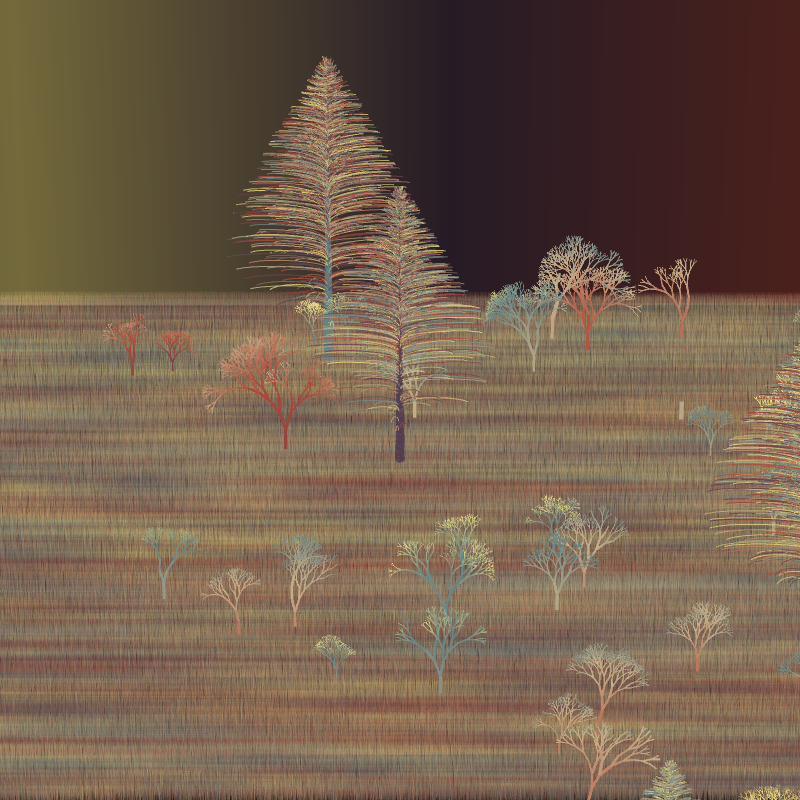 Pastoral Palettes #170 static NFT preview