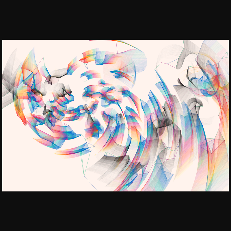 Matter Waves #232 static NFT preview