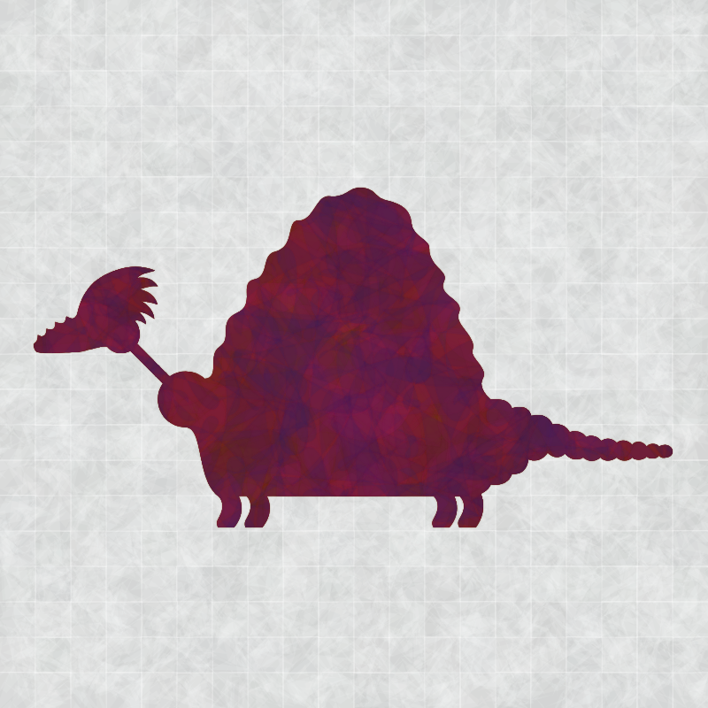 Generative Dinosaur #11 static token preview
