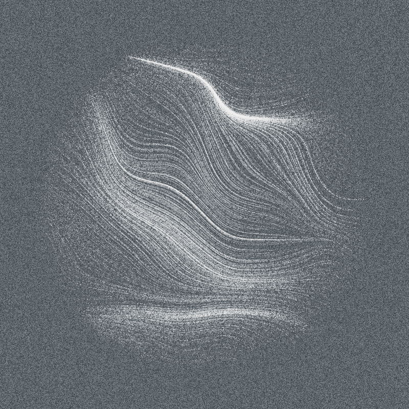 Noisy Flows #19 static token preview