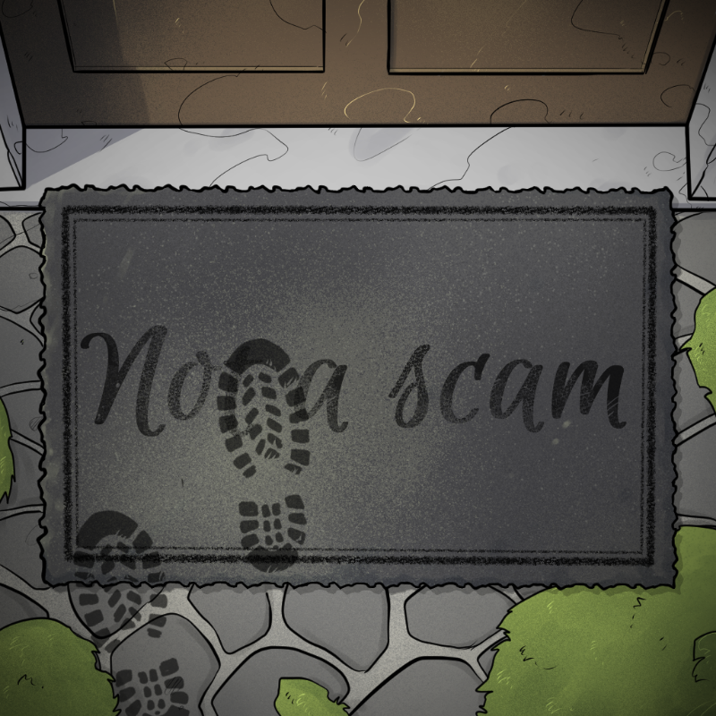NOT A RUG #615 static token preview