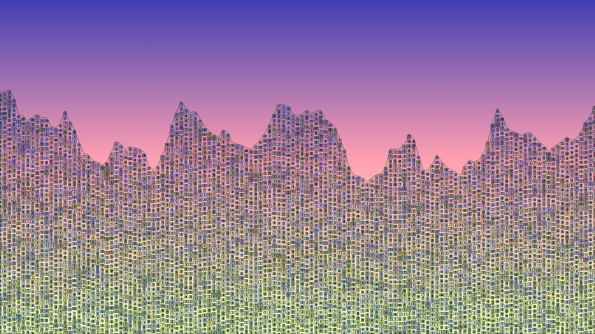 Atardecer #34 static NFT preview