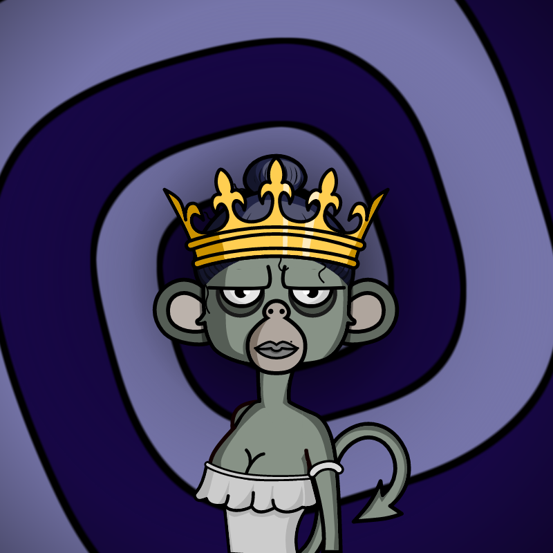 Hash Monkeys #123 static token preview