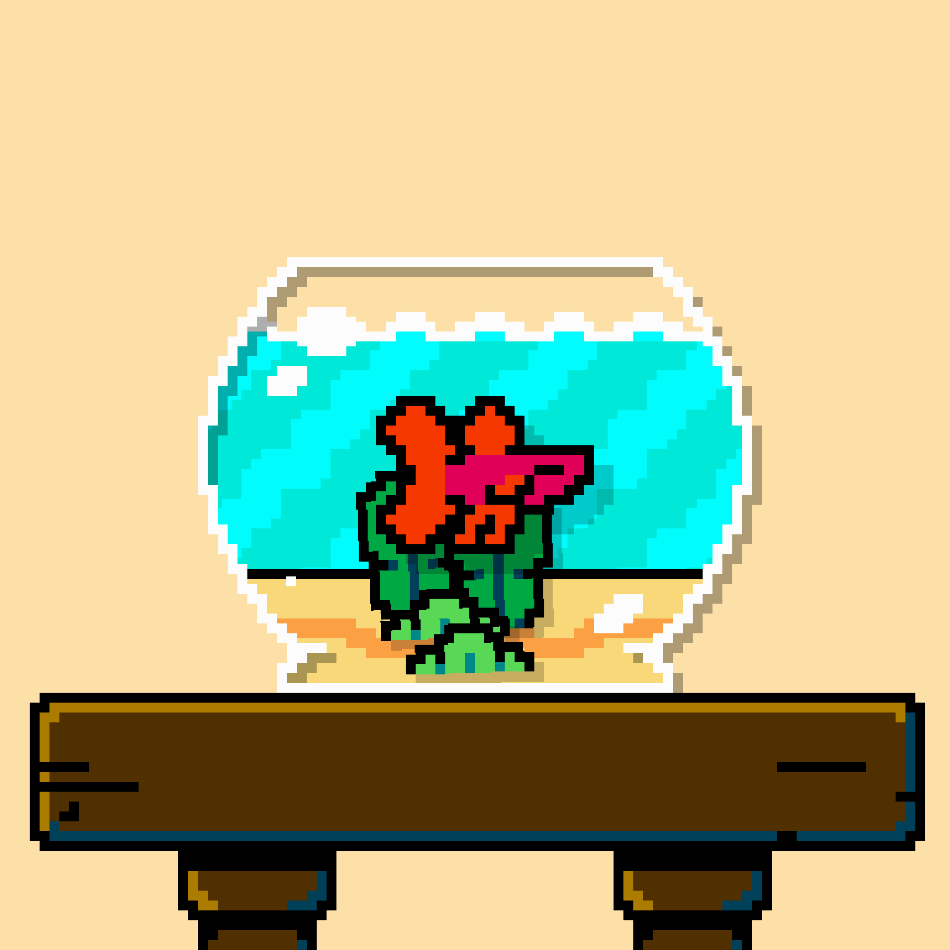 betta fish #564 static token preview