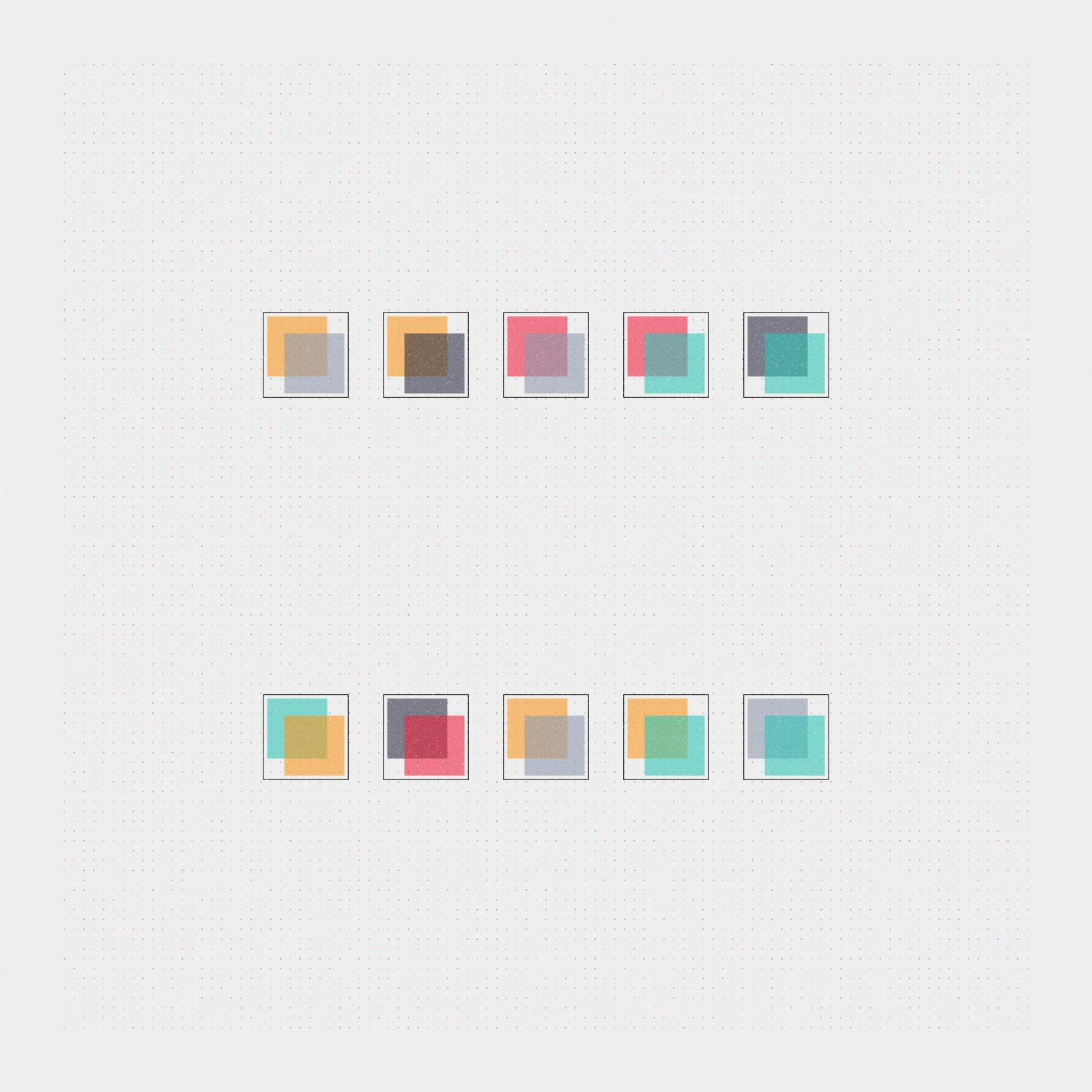 Unsolicited abstraction of modern times #142 static NFT preview