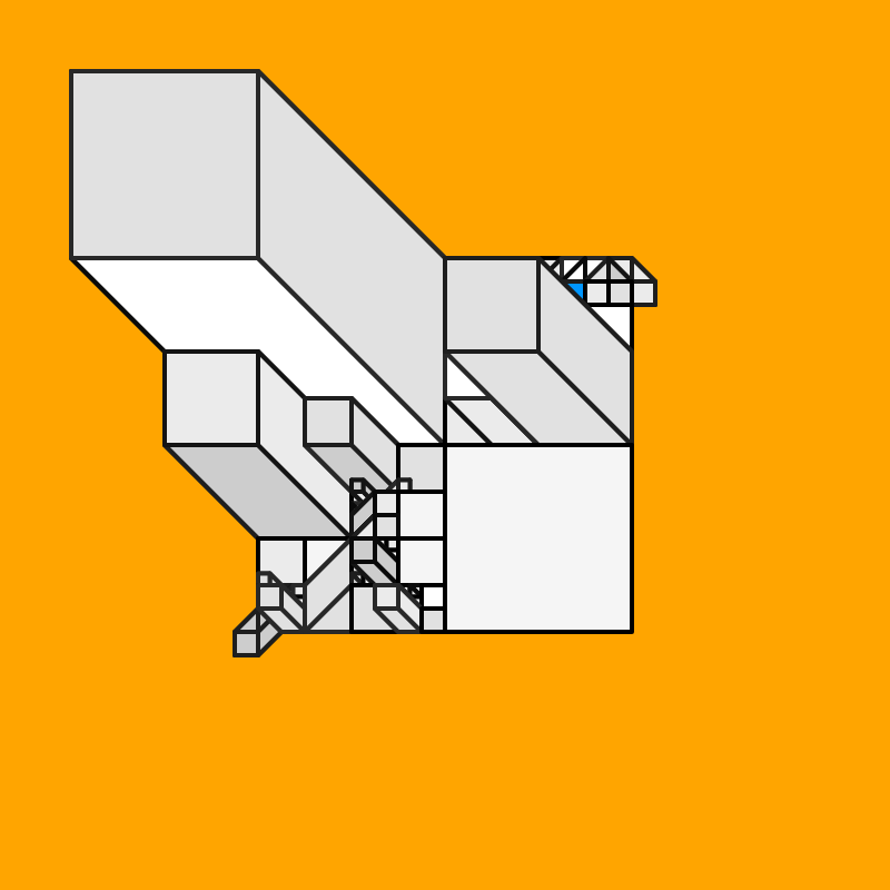 Parallelogrid #137 static NFT preview