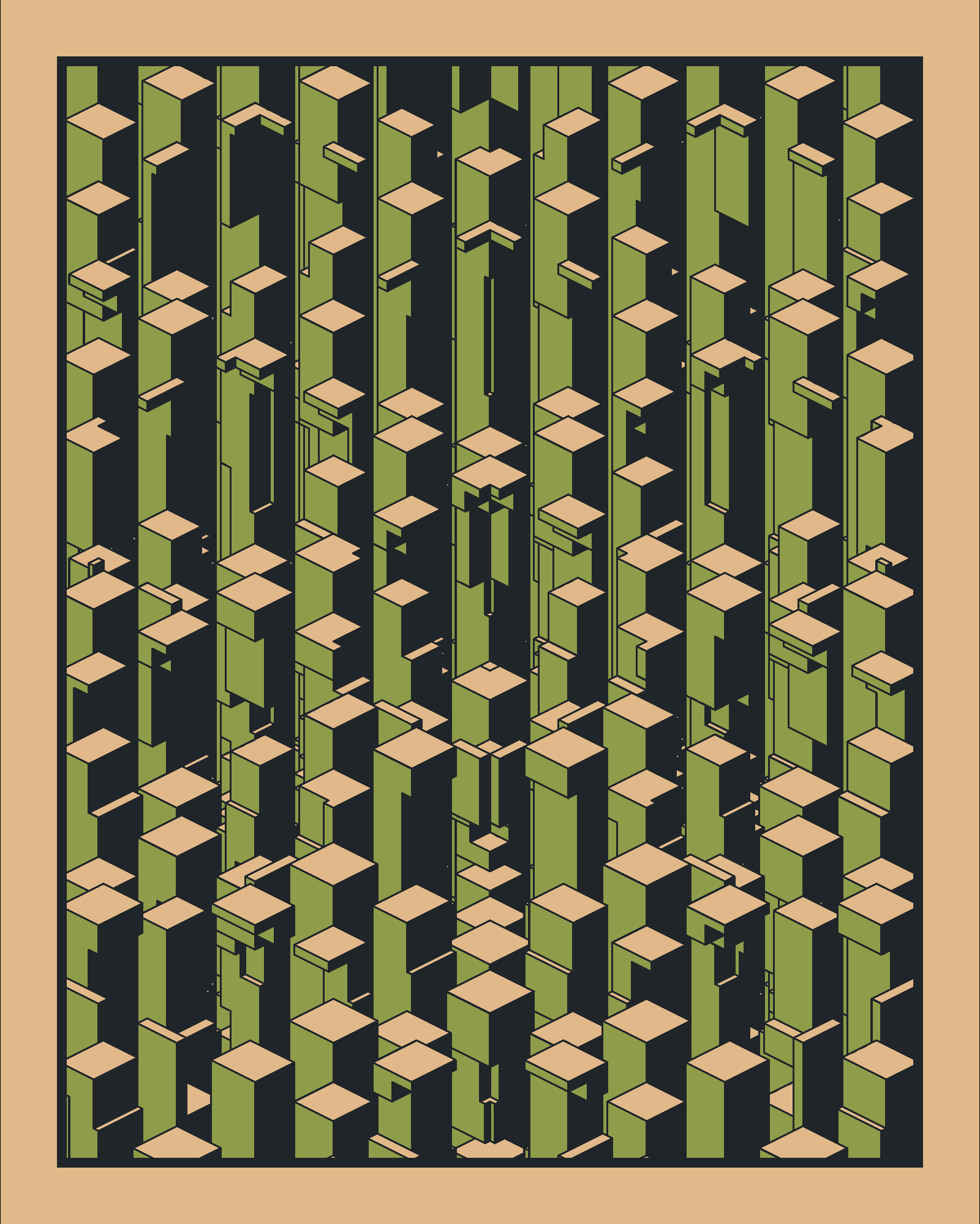 Modulation #123 static NFT preview