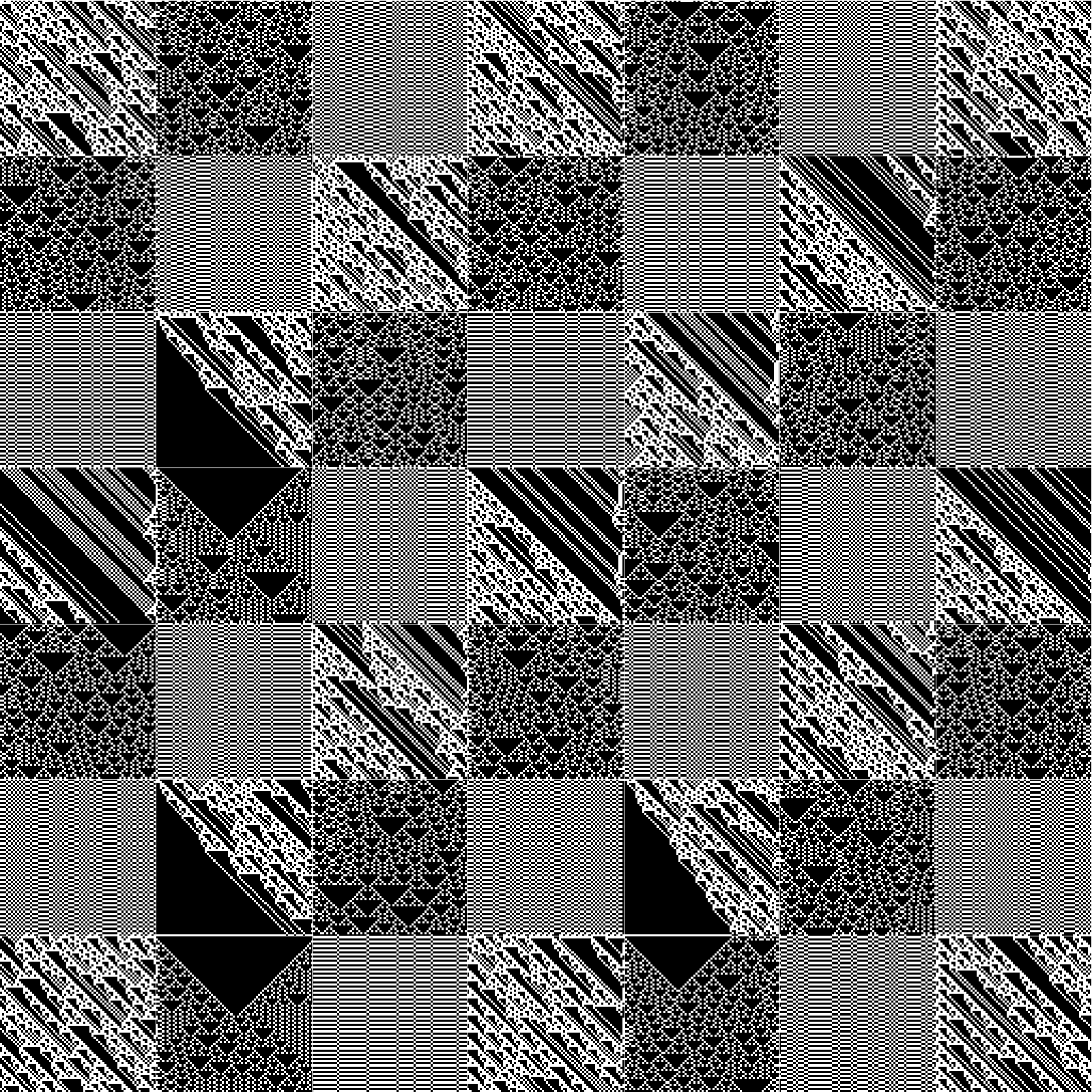 RULES (for Elementary Cellular Automata) #174 static NFT preview