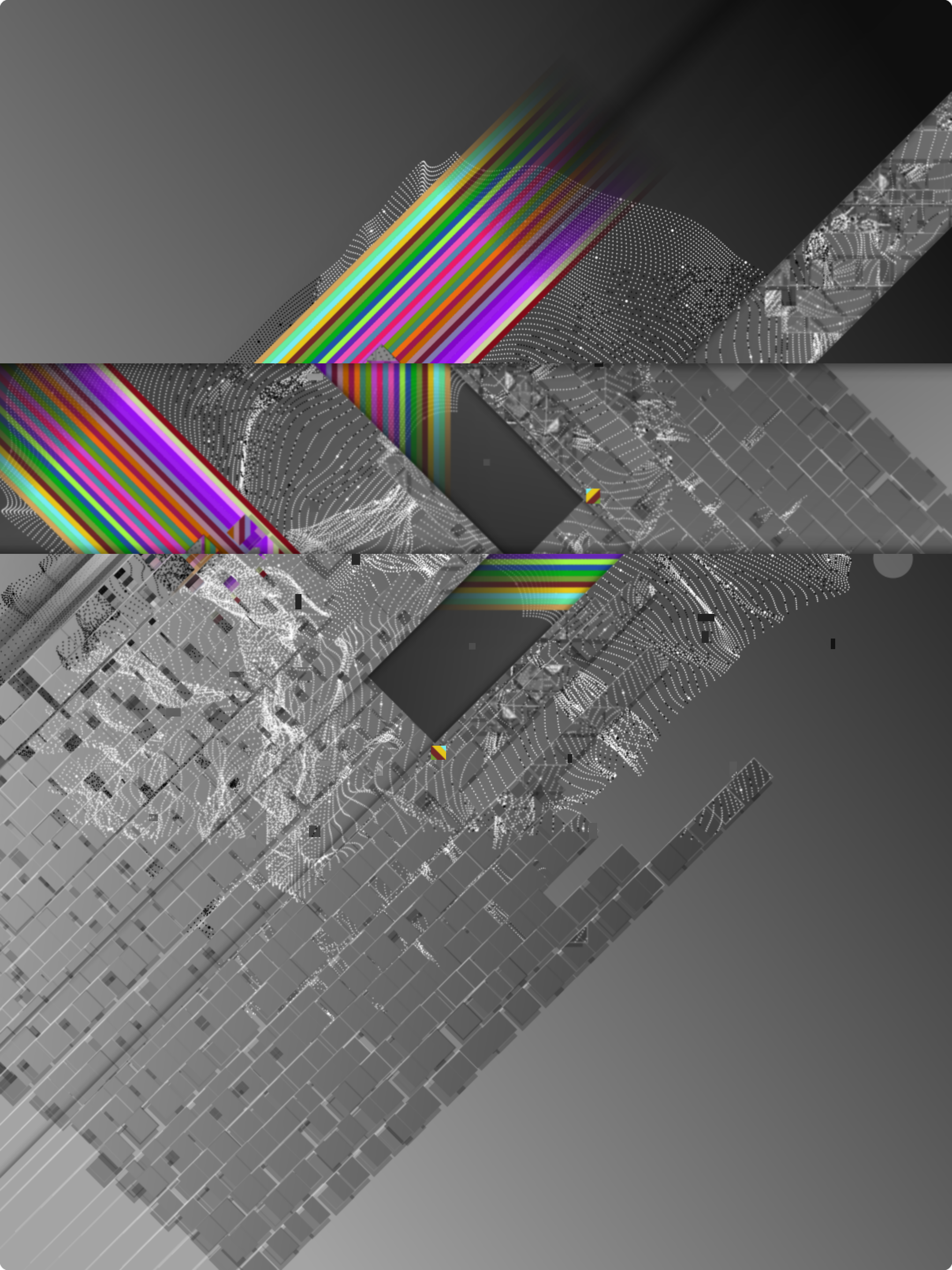 Fronteras en abstracto #114 static NFT preview