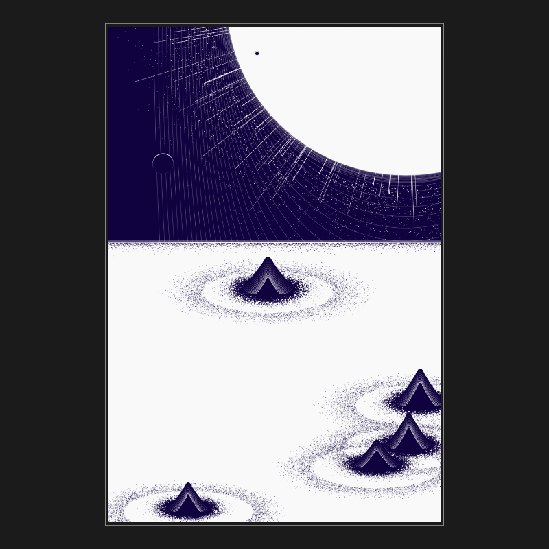 Mountain Moon #69 static NFT preview