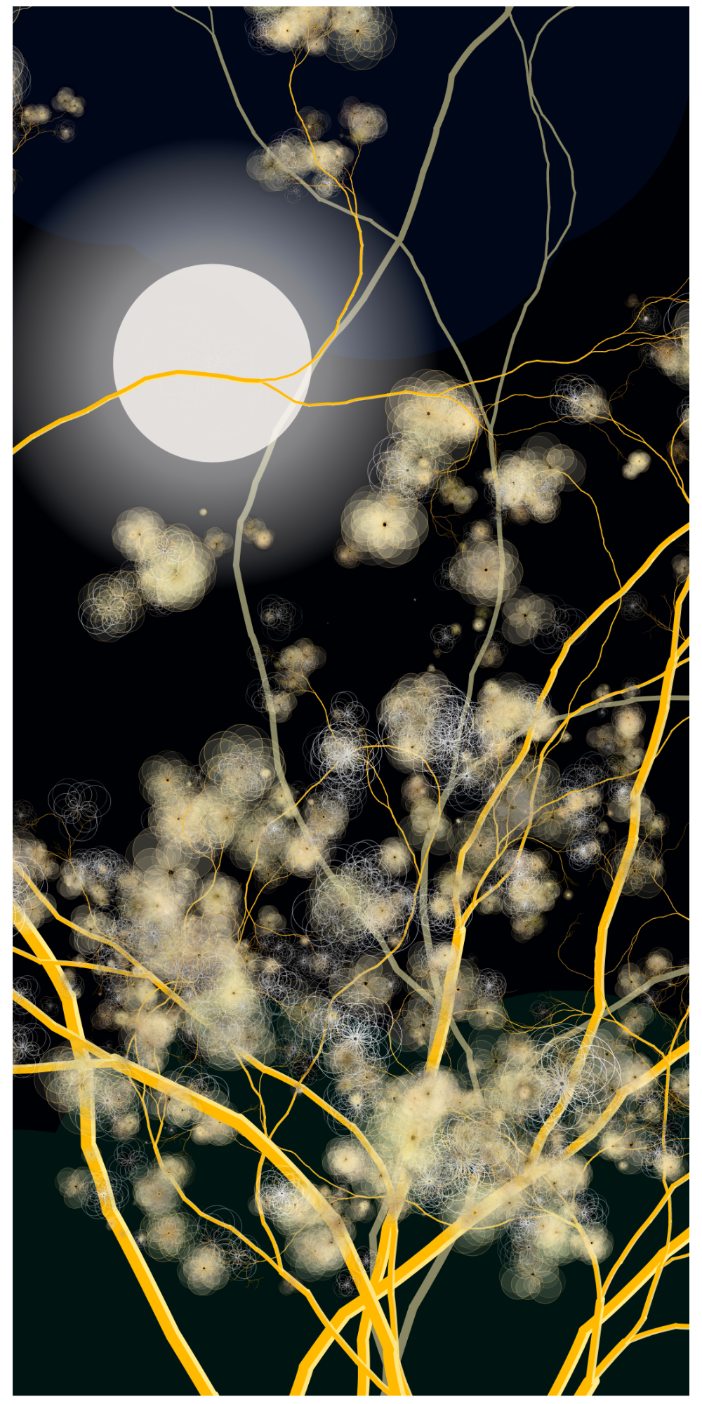 September Mond #69 static NFT preview