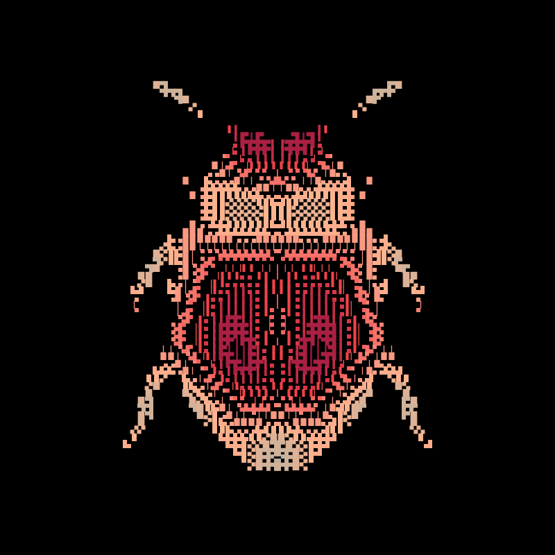 neurobugs #149 static NFT preview