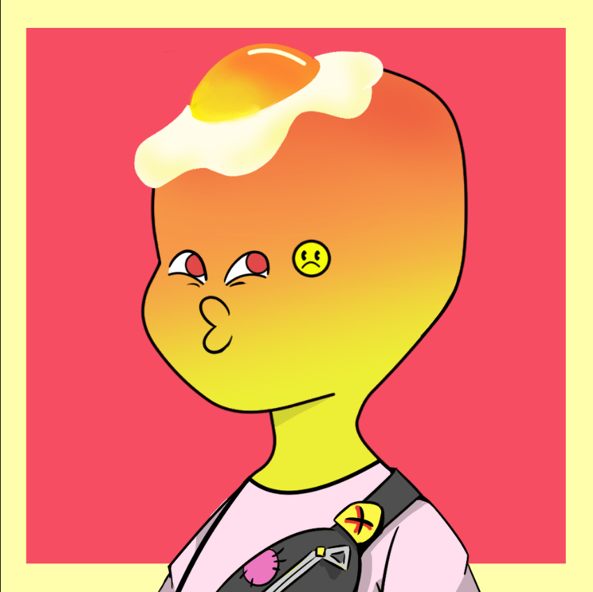 Jelly dudes #2553 static token preview