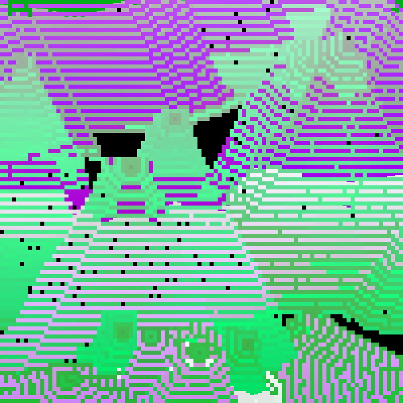 Making Mole Hills #92 static NFT preview