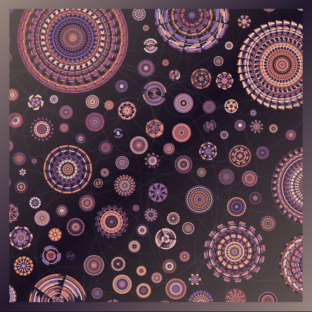 Kaleidoarcs #47 static NFT preview
