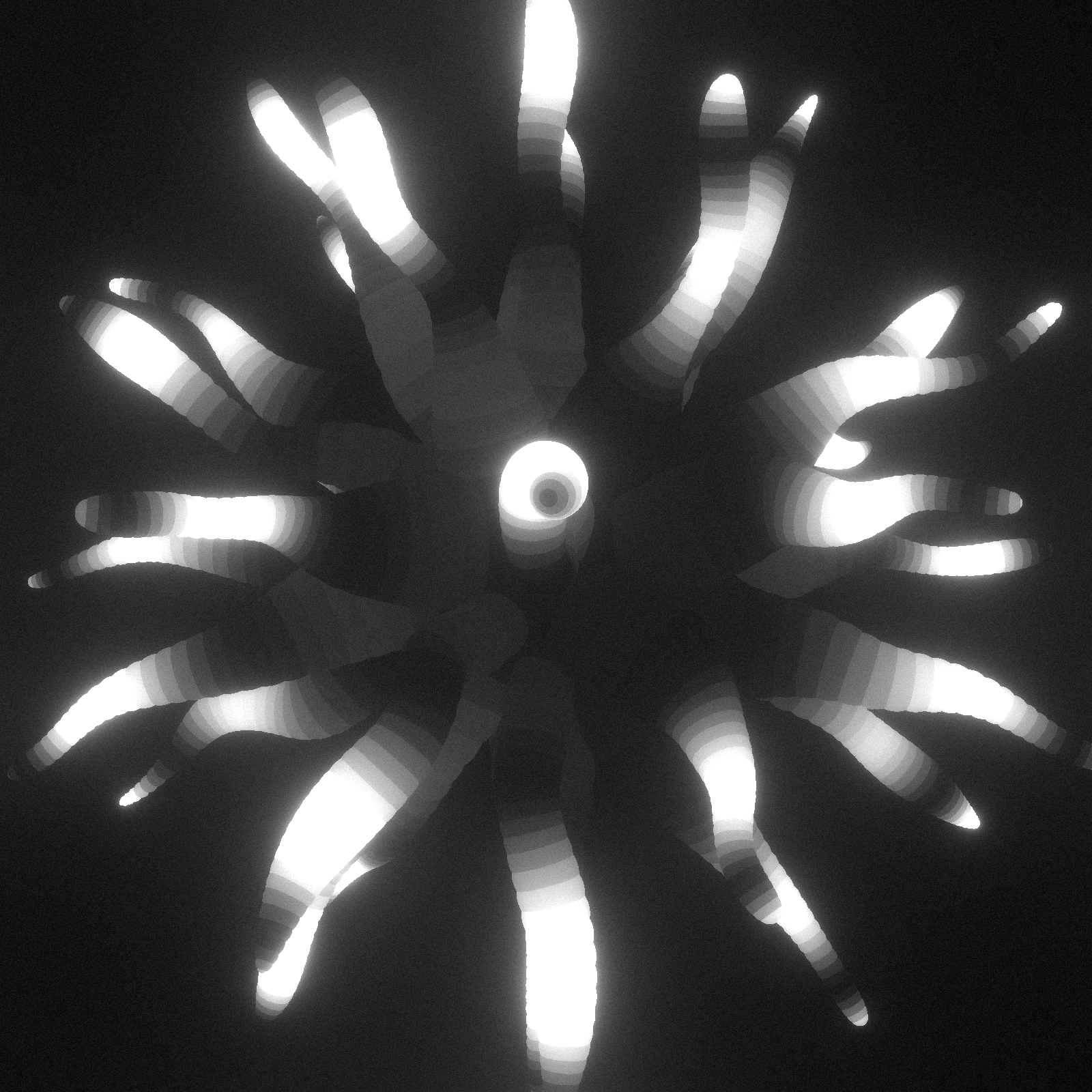 tentacle ball #74 static NFT preview