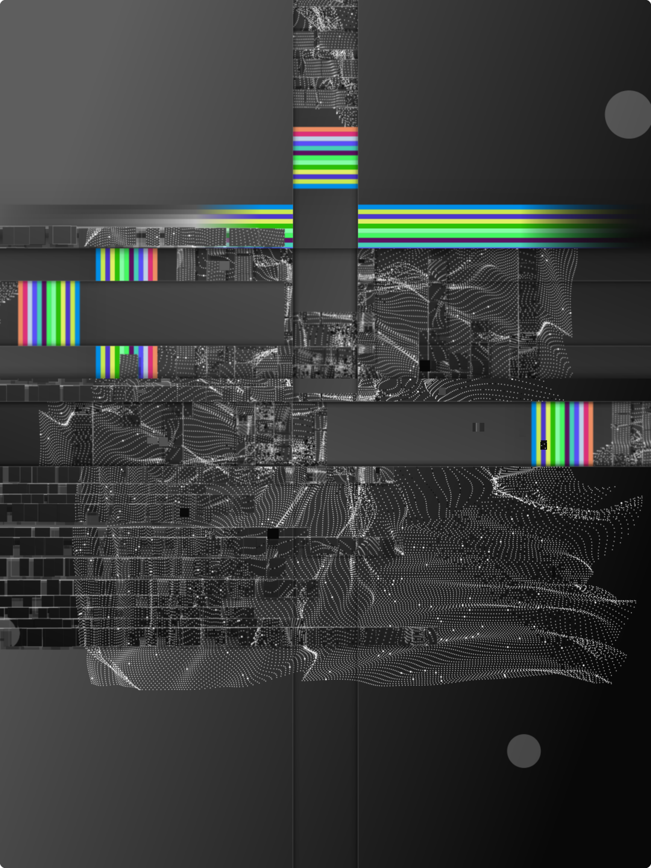 Fronteras en abstracto #108 static NFT preview