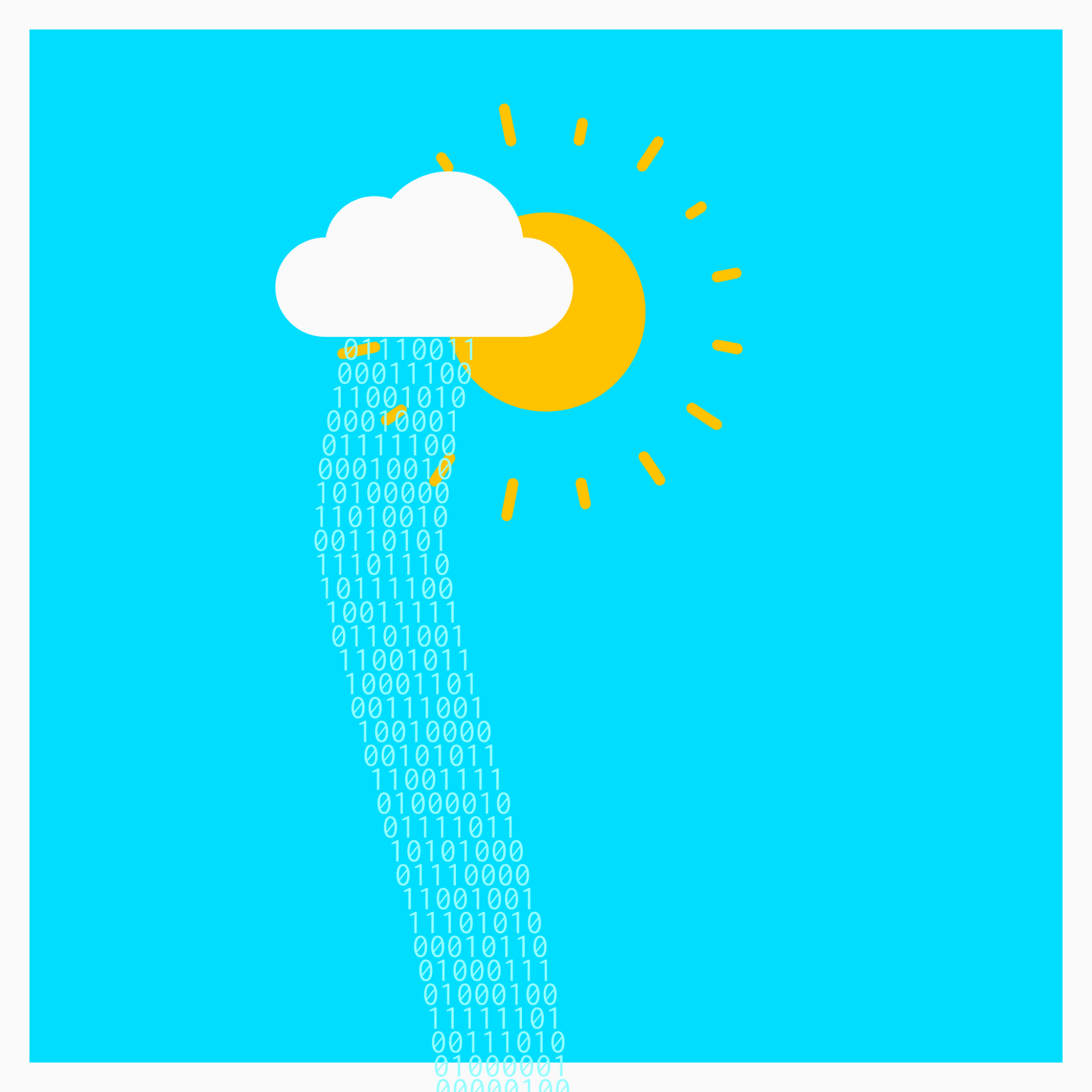 bit rain #67 static NFT preview
