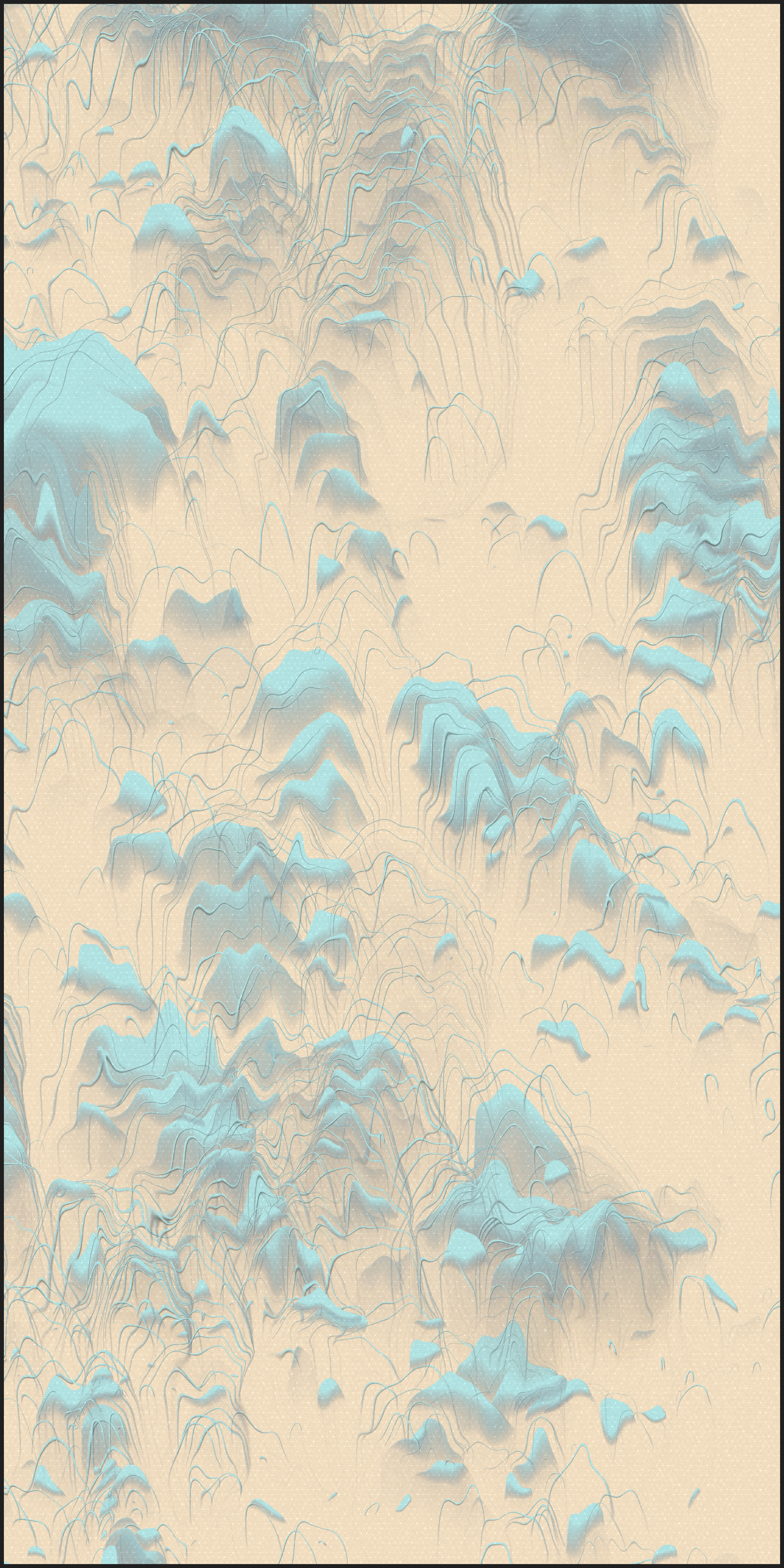 晩夏の山岳 Mountains in Late Summer #32 static token preview
