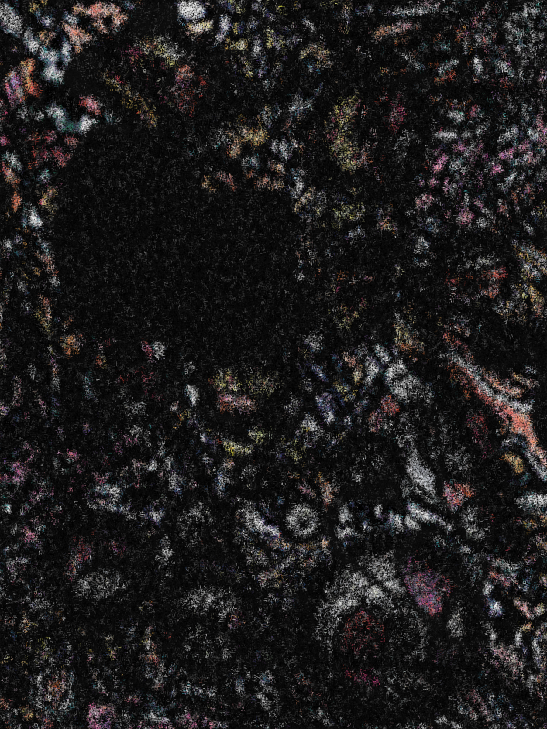 Organic Diffusion #147 static NFT preview