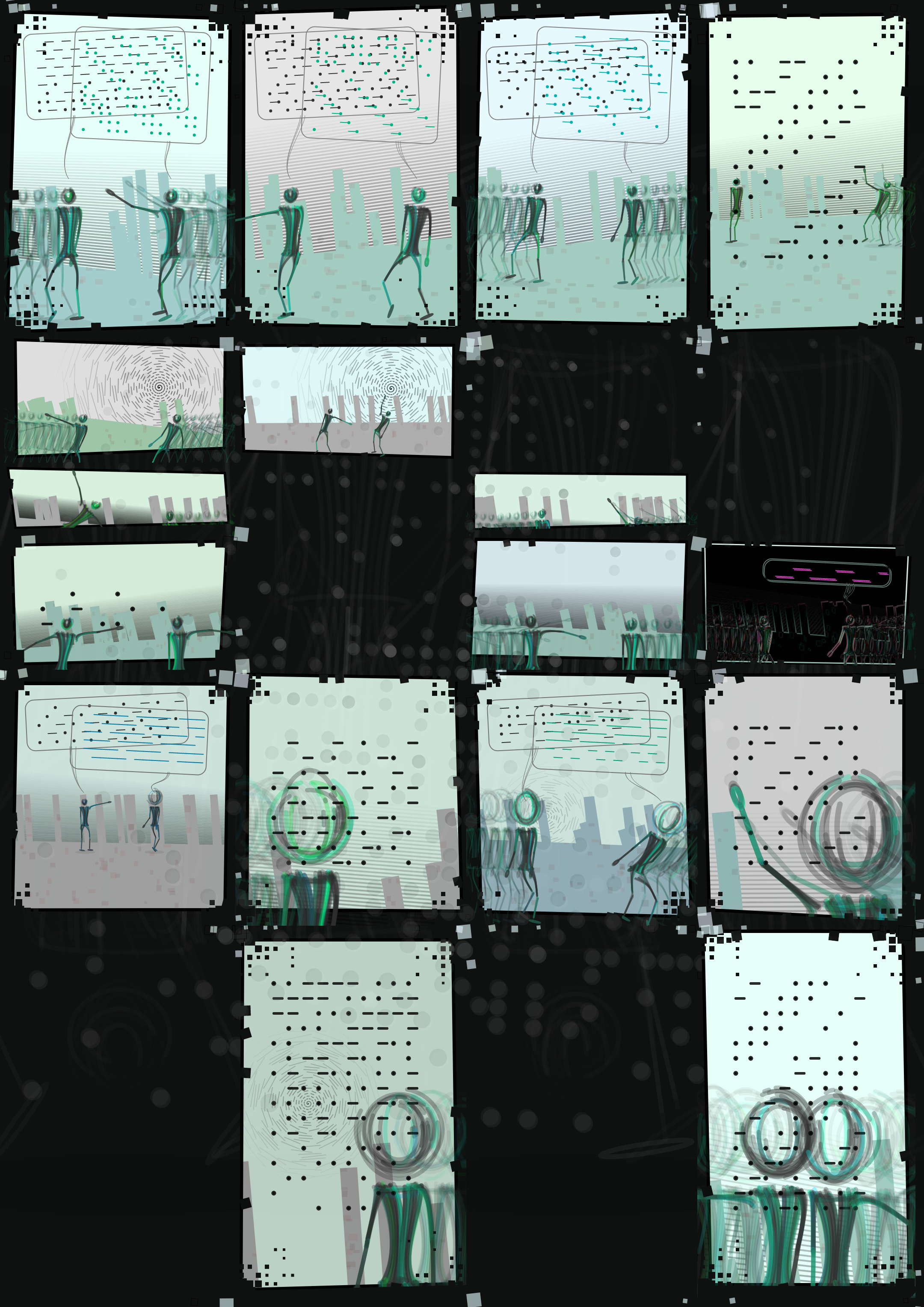 Dating an AI #132 static NFT preview