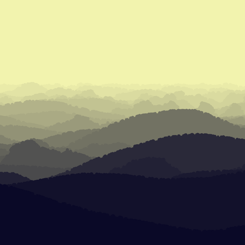 Hills and Mountains #30 static token preview