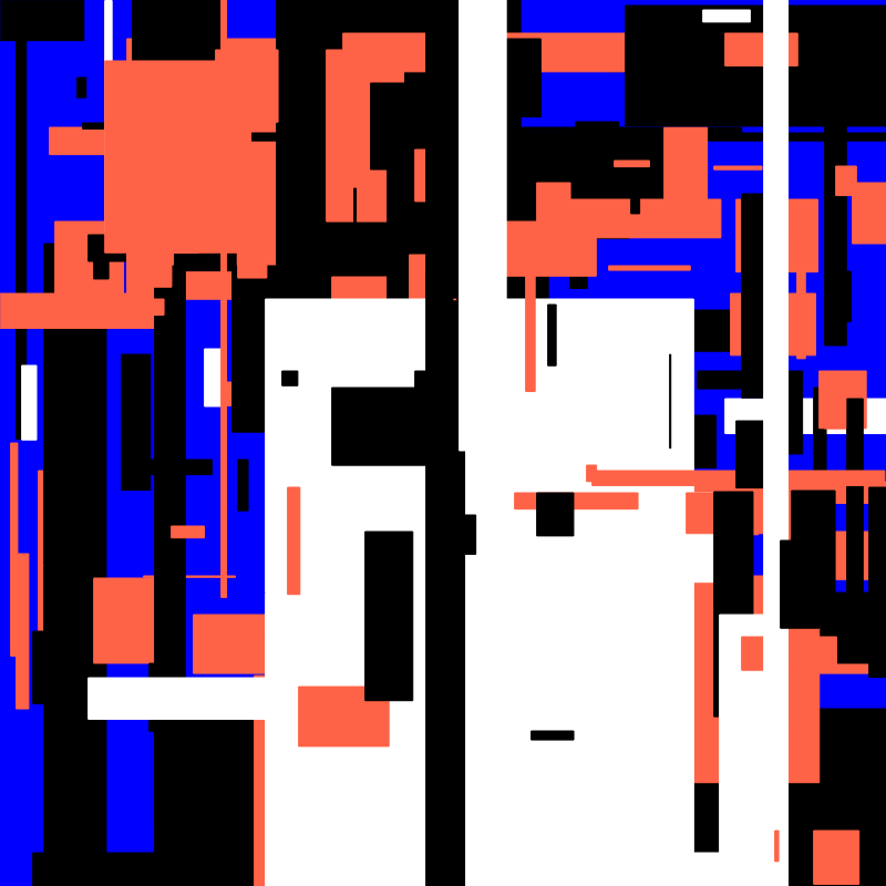 Urban Abstraction #109 static token preview