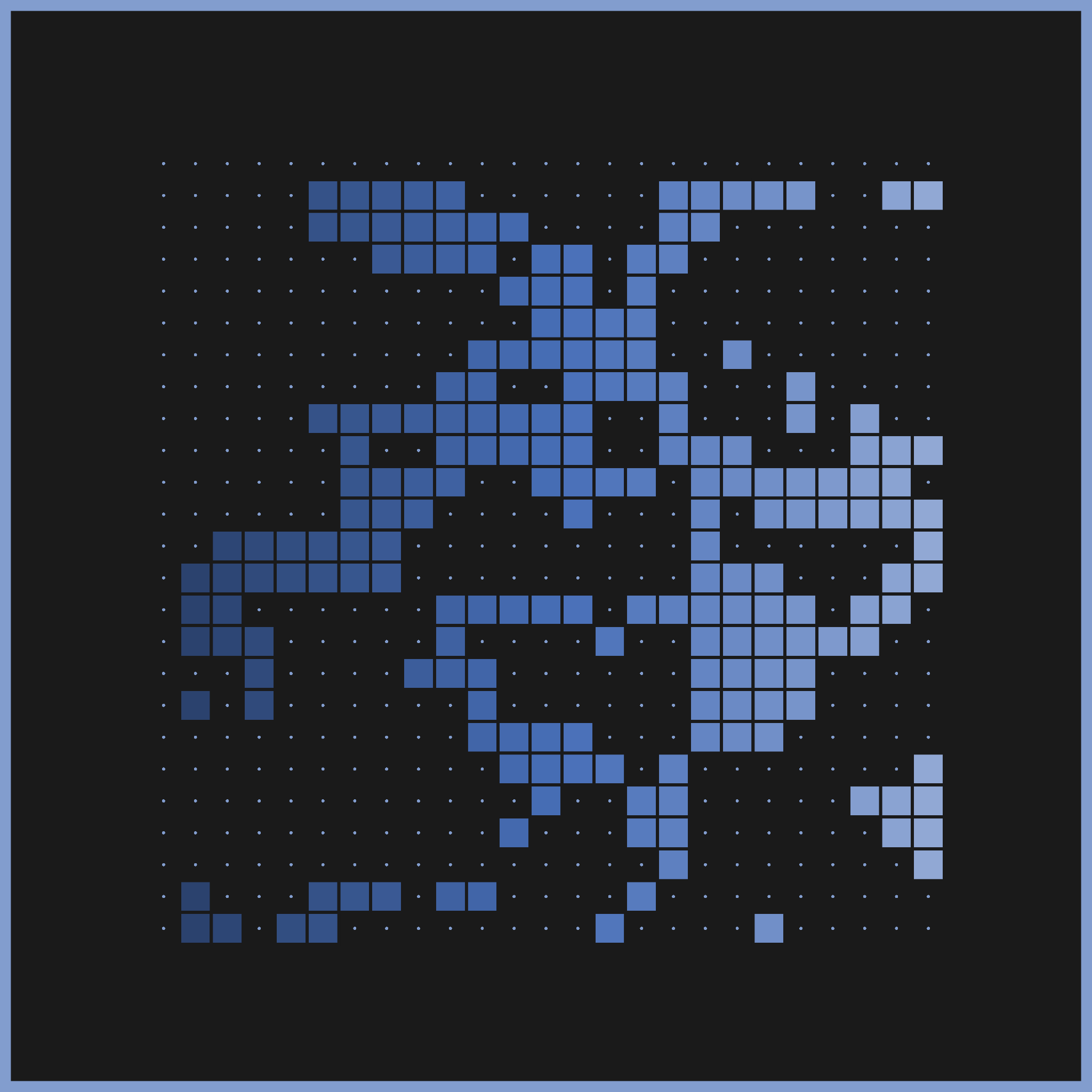 Noisy Pixel Management #382 static NFT preview