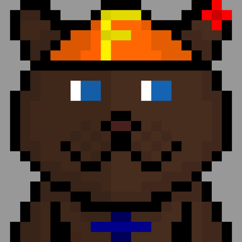 Morixels Cats #345 static token preview