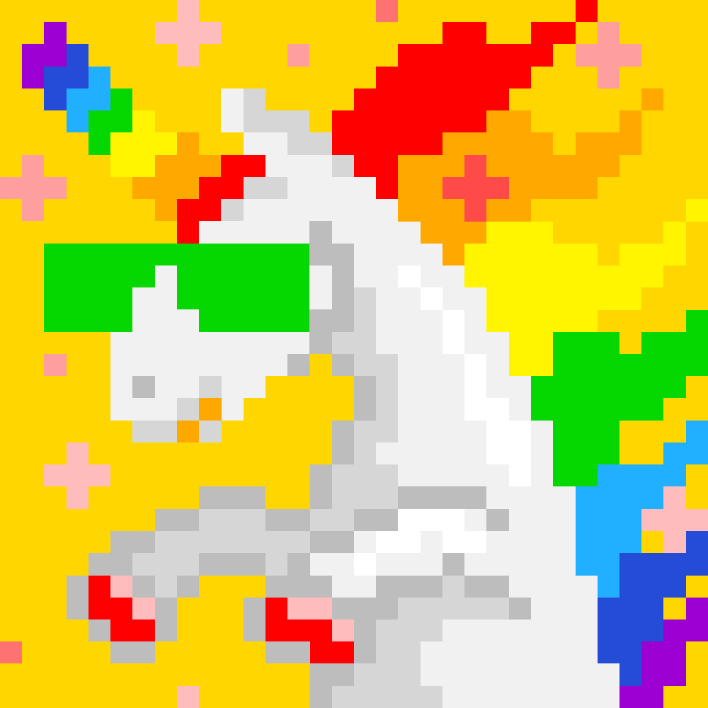Unicorn #3780 static token preview