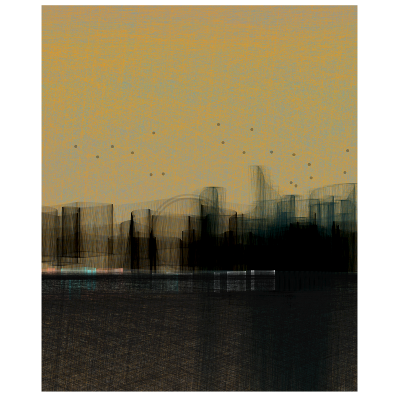 Metropolitan Twilight #125 static NFT preview